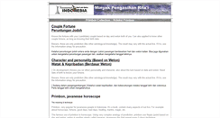Desktop Screenshot of en.paranormal.or.id