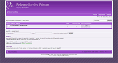 Desktop Screenshot of felemelkedes.paranormal.hu